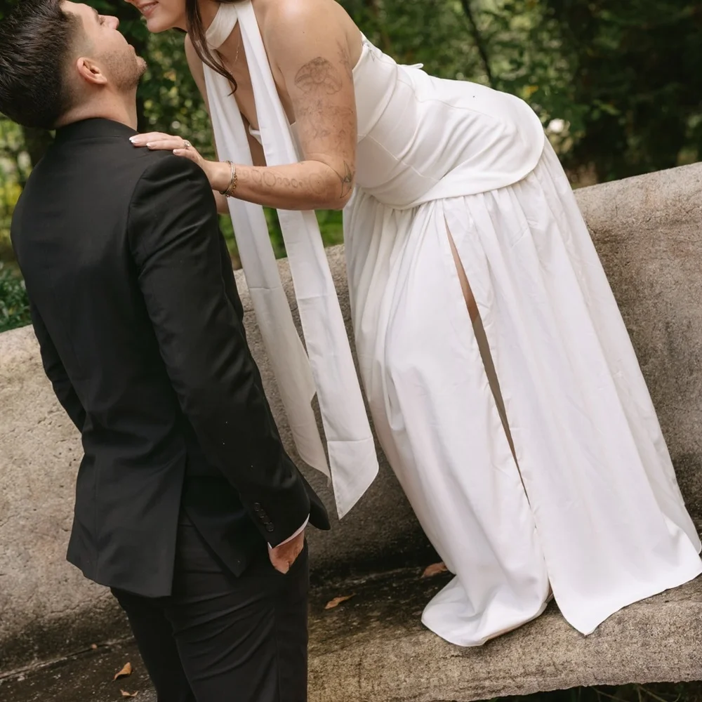 BABYBOO Size M - White Dress - Picture 5 of 5